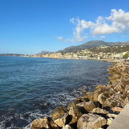 Lägenhet Bord De Menton