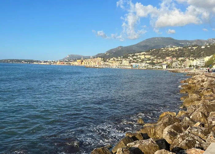 Lägenhet Bord De Menton